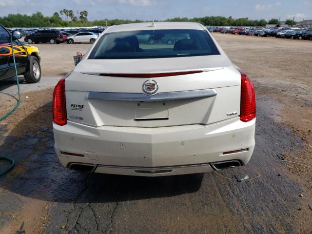 1G6AS5S34E0179768 - 2014 CADILLAC CTS PERFORMANCE COLLECTION WHITE photo 6