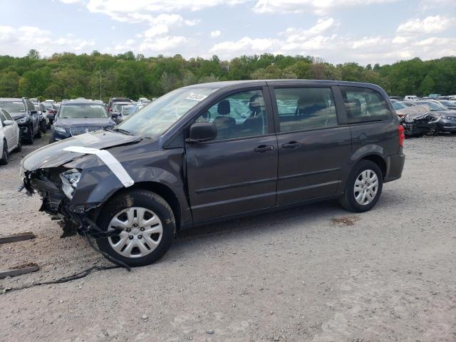 2C4RDGBG5GR342056 - 2016 DODGE GRAND CARA SE GRAY photo 1