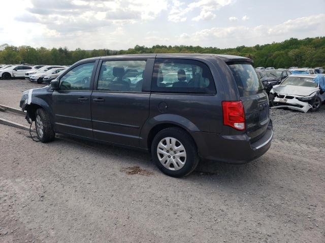 2C4RDGBG5GR342056 - 2016 DODGE GRAND CARA SE GRAY photo 2