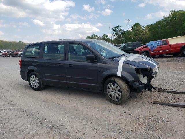 2C4RDGBG5GR342056 - 2016 DODGE GRAND CARA SE GRAY photo 4