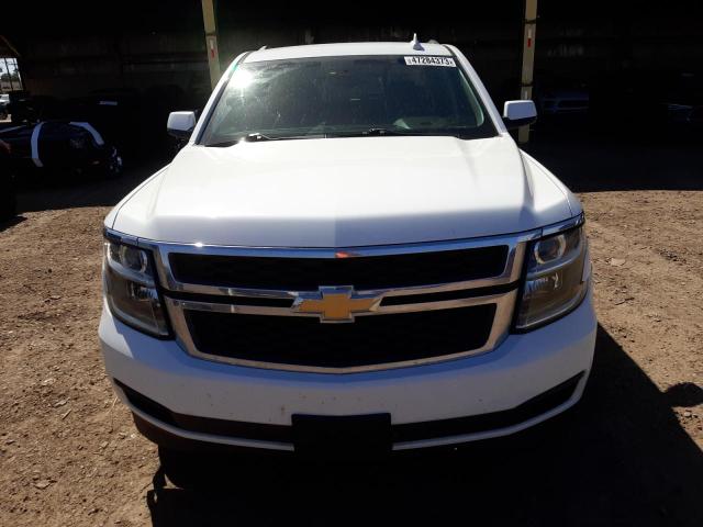 1GNSKHKCXHR195113 - 2017 CHEVROLET SUBURBAN K1500 LT WHITE photo 5