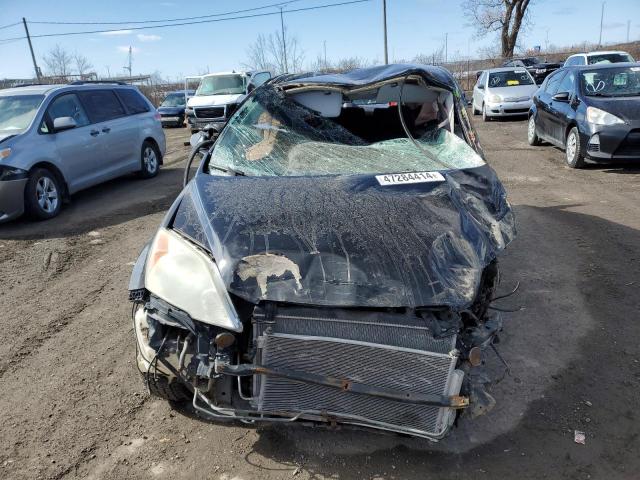 5J6RE48317L815082 - 2007 HONDA CR-V LX BLACK photo 5