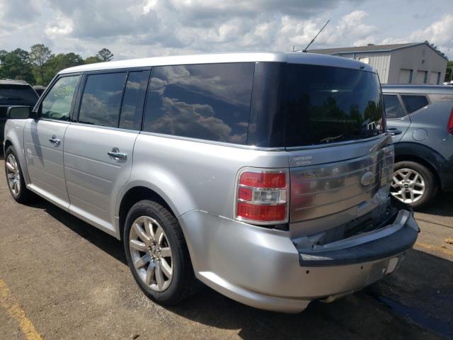 2FMGK5DC7CBD00644 - 2012 FORD FLEX LIMITED SILVER photo 2