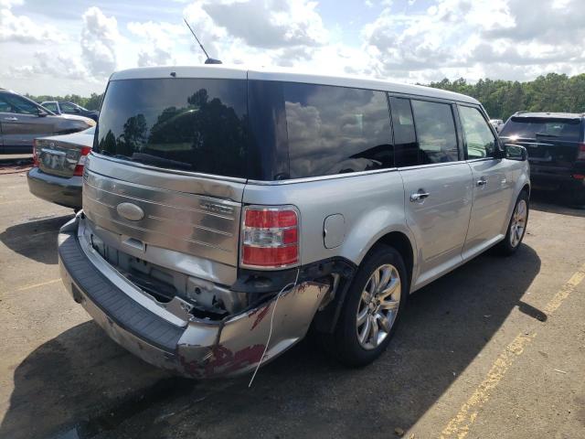 2FMGK5DC7CBD00644 - 2012 FORD FLEX LIMITED SILVER photo 3