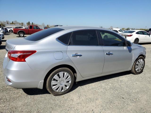 3N1AB7AP7GL678036 - 2016 NISSAN SENTRA S GRAY photo 3