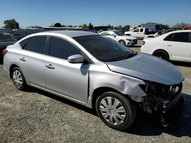 3N1AB7AP7GL678036 - 2016 NISSAN SENTRA S GRAY photo 4