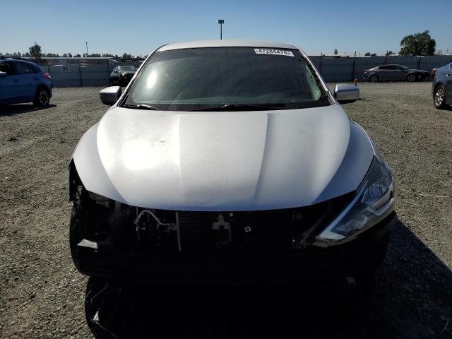 3N1AB7AP7GL678036 - 2016 NISSAN SENTRA S GRAY photo 5