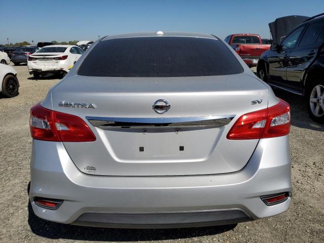 3N1AB7AP7GL678036 - 2016 NISSAN SENTRA S GRAY photo 6