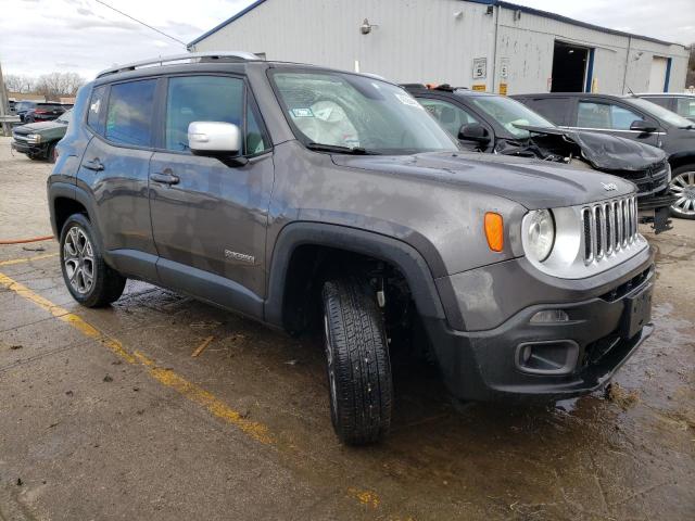 ZACCJBDB3JPG83289 - 2018 JEEP RENEGADE LIMITED CHARCOAL photo 4