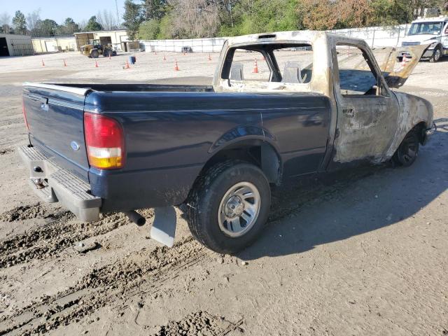 1FTCR10A7VTA69100 - 1997 FORD RANGER BLUE photo 3