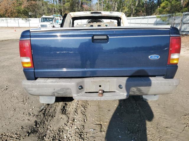 1FTCR10A7VTA69100 - 1997 FORD RANGER BLUE photo 6