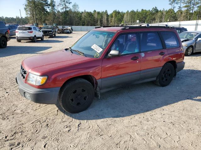 2000 SUBARU FORESTER L, 