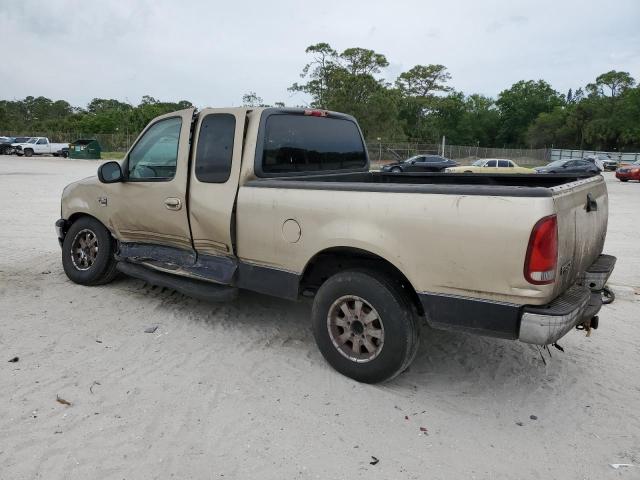 1FTRX17W0XNB69189 - 1999 FORD F150 TAN photo 2