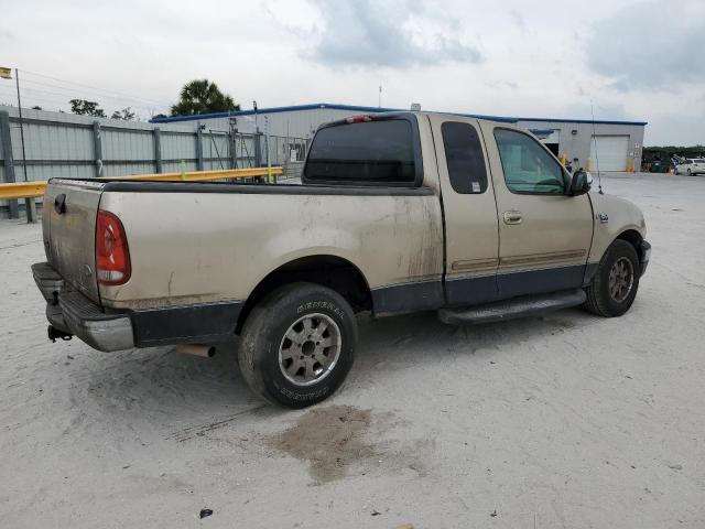 1FTRX17W0XNB69189 - 1999 FORD F150 TAN photo 3