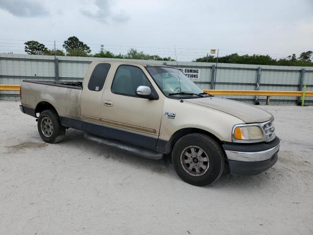 1FTRX17W0XNB69189 - 1999 FORD F150 TAN photo 4