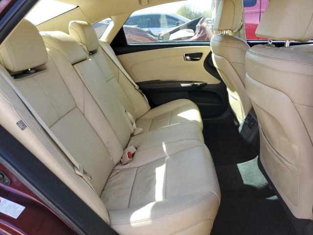 4T1BK1EB7DU011767 - 2013 TOYOTA AVALON BASE 勃艮第红 照片 10
