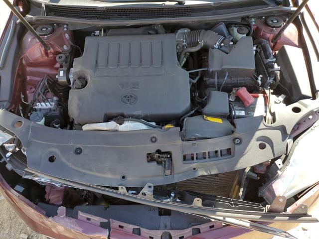 4T1BK1EB7DU011767 - 2013 TOYOTA AVALON BASE 勃艮第红 照片 11