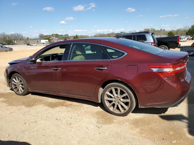 4T1BK1EB7DU011767 - 2013 TOYOTA AVALON BASE BURGUNDY photo 2