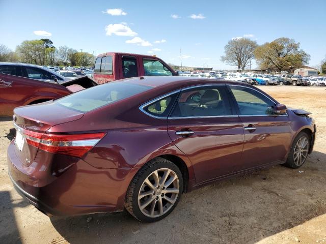 4T1BK1EB7DU011767 - 2013 TOYOTA AVALON BASE 勃艮第红 照片 3