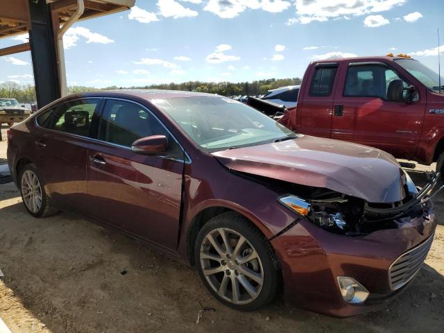 4T1BK1EB7DU011767 - 2013 TOYOTA AVALON BASE BURGUNDY photo 4