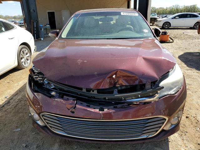 4T1BK1EB7DU011767 - 2013 TOYOTA AVALON BASE 勃艮第红 照片 5