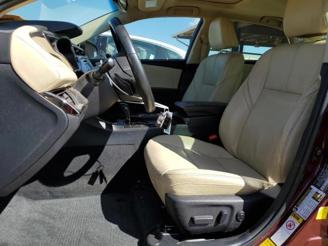 4T1BK1EB7DU011767 - 2013 TOYOTA AVALON BASE 勃艮第红 照片 7