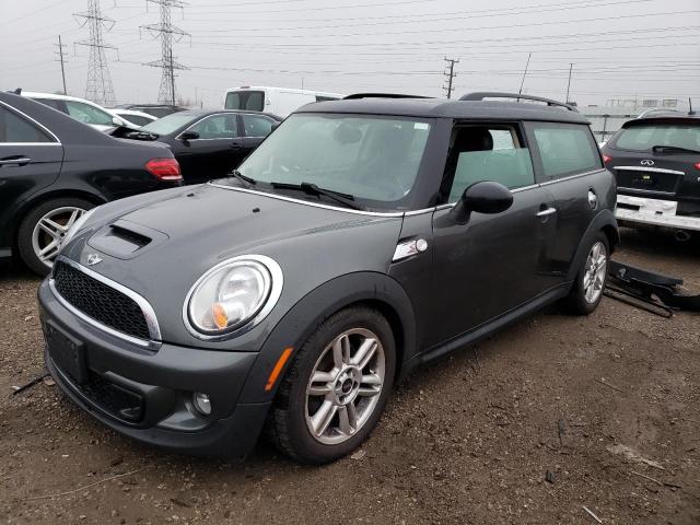 WMWZG3C50CTY38170 - 2012 MINI COOPER S CLUBMAN GRAY photo 1