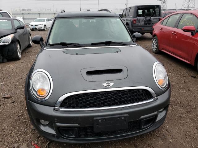 WMWZG3C50CTY38170 - 2012 MINI COOPER S CLUBMAN GRAY photo 5