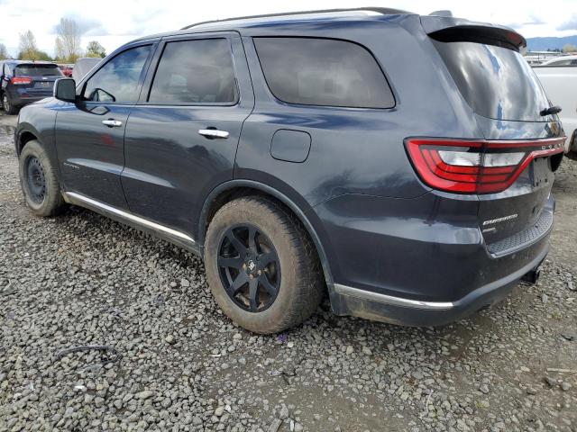 1C4SDJET2EC394435 - 2014 DODGE DURANGO CITADEL GRAY photo 2