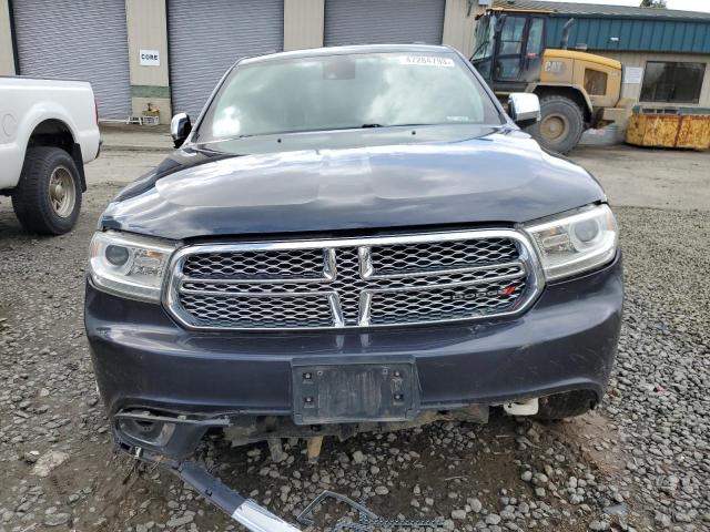 1C4SDJET2EC394435 - 2014 DODGE DURANGO CITADEL GRAY photo 5