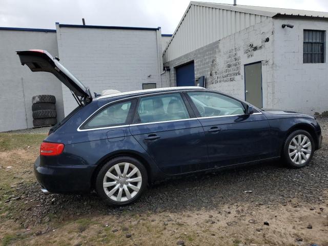 WAUWFAFL0BA139233 - 2011 AUDI A4 PREMIUM PLUS BLUE photo 3