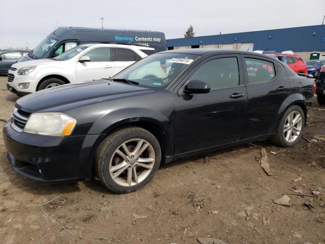 1B3BD1FG6BN510254 - 2011 DODGE AVENGER MAINSTREET BLACK photo 1