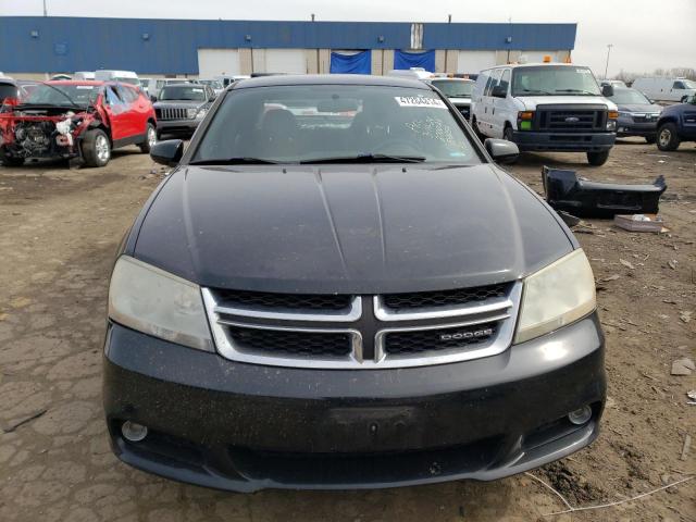 1B3BD1FG6BN510254 - 2011 DODGE AVENGER MAINSTREET BLACK photo 5