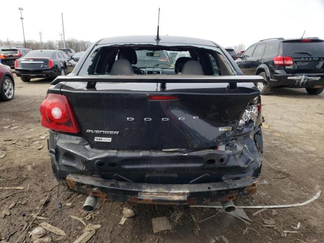 1B3BD1FG6BN510254 - 2011 DODGE AVENGER MAINSTREET BLACK photo 6