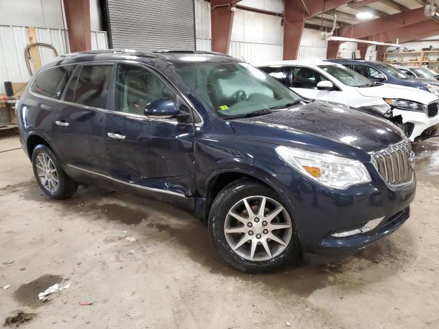 5GAKRBKD0HJ302535 - 2017 BUICK ENCLAVE BLUE photo 4