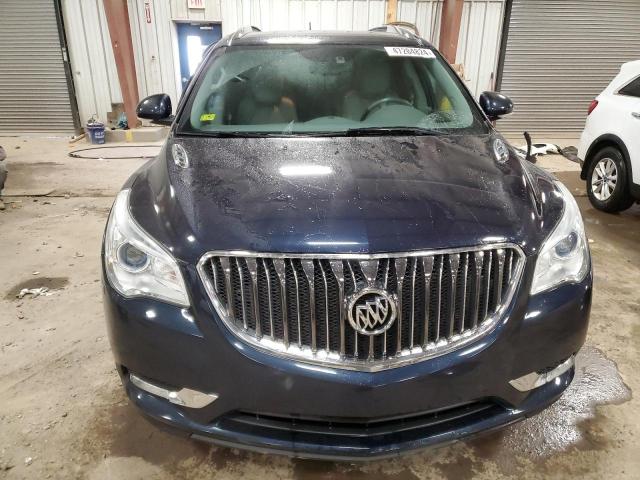 5GAKRBKD0HJ302535 - 2017 BUICK ENCLAVE BLUE photo 5