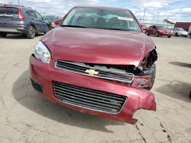 2G1WB5EK4B1166792 - 2011 CHEVROLET IMPALA LT RED photo 5