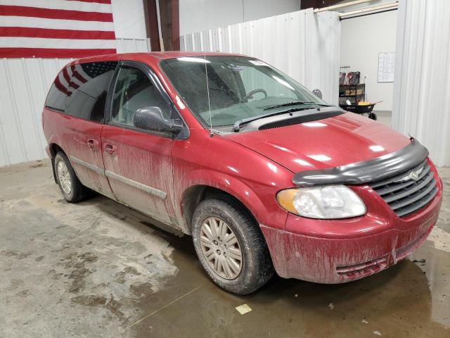 1A4GP45R16B656630 - 2006 CHRYSLER TOWN & COU წითელი ფოტო 4