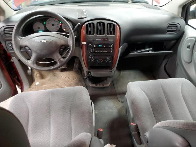 1A4GP45R16B656630 - 2006 CHRYSLER TOWN & COU წითელი ფოტო 8