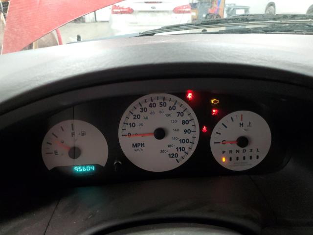 1A4GP45R16B656630 - 2006 CHRYSLER TOWN & COU წითელი ფოტო 9