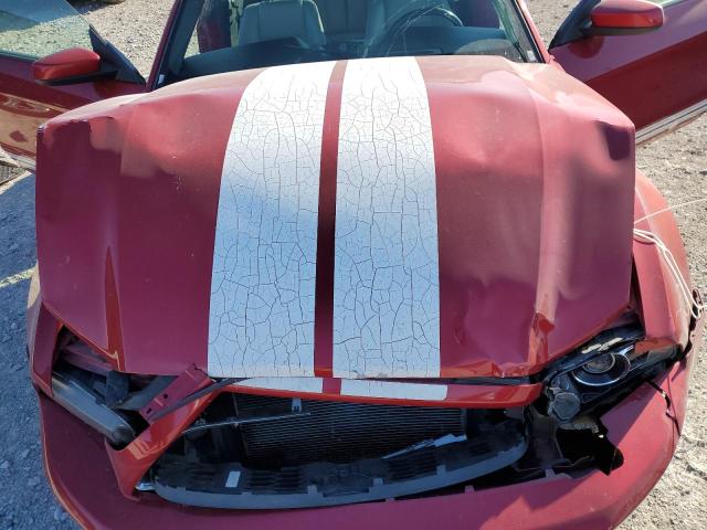 1ZVBP8AM2D5204082 - 2013 FORD MUSTANG RED photo 11