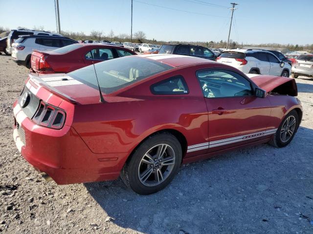 1ZVBP8AM2D5204082 - 2013 FORD MUSTANG RED photo 3