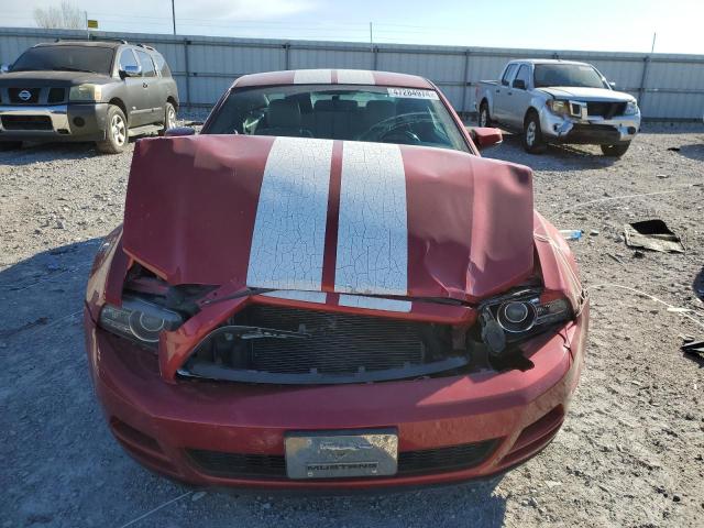1ZVBP8AM2D5204082 - 2013 FORD MUSTANG RED photo 5