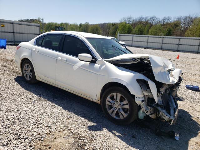 1HGCP2F61CA177804 - 2012 HONDA ACCORD SE WHITE photo 4