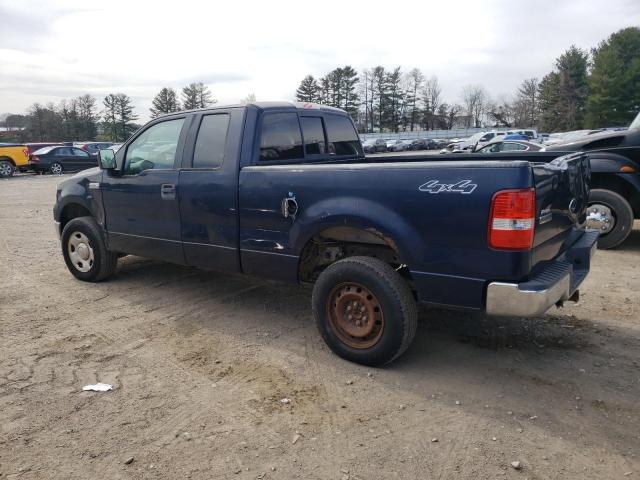 1FTRX14W85FA22727 - 2005 FORD F150 BLUE photo 2