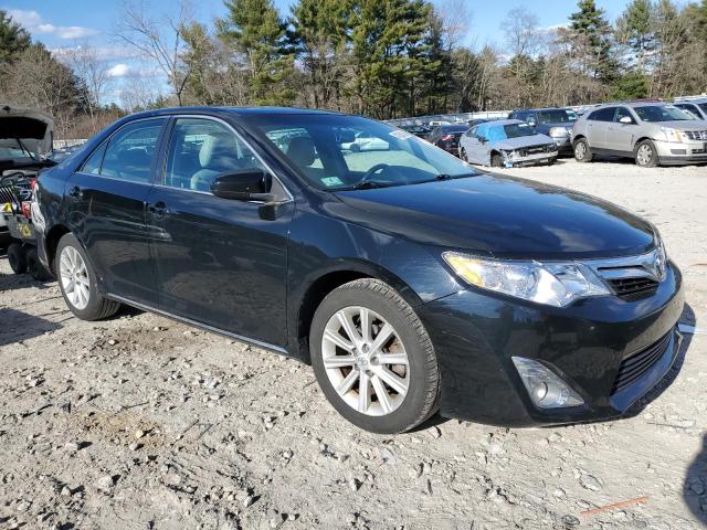 4T4BF1FK7DR333057 - 2013 TOYOTA CAMRY L BLACK photo 4