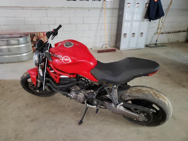 ZDMMACLS9LB007796 - 2020 DUCATI MONSTER 821 RED photo 3