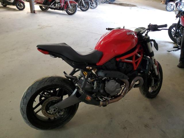ZDMMACLS9LB007796 - 2020 DUCATI MONSTER 821 RED photo 4