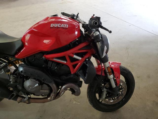 ZDMMACLS9LB007796 - 2020 DUCATI MONSTER 821 RED photo 5