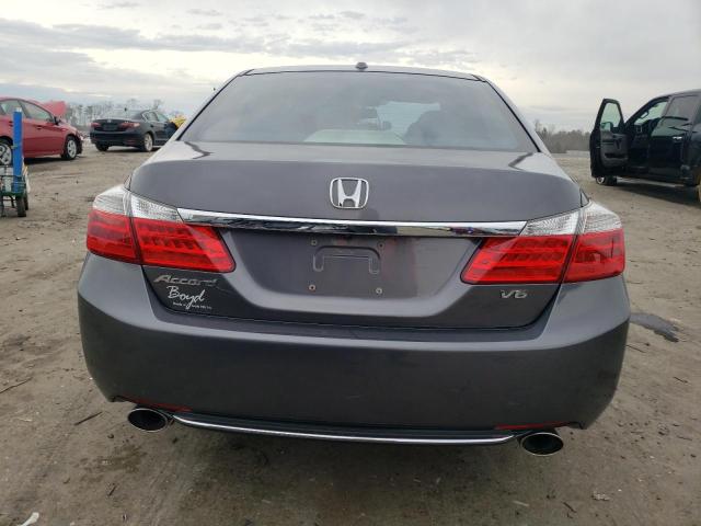 1HGCR3F89EA017402 - 2014 HONDA ACCORD EXL GRAY photo 6